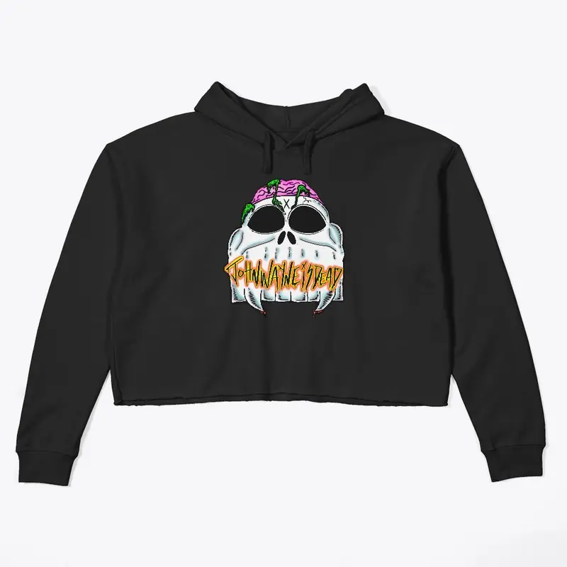 johnwayneisdead skull logo